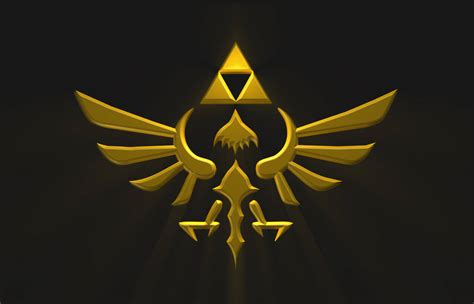 Hyrule Crest Wallpaper By Wayanoru On Deviantart