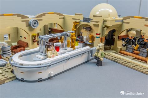 Lego Star Wars 75290 Mos Eisley Cantina Tbb Review 56 The Brothers