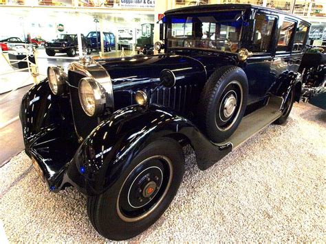 1921 Maybach W3 First Maybach Shown At Berlin Motor Show Featured A