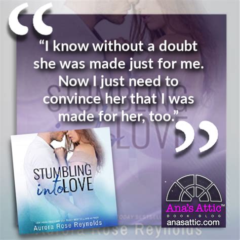 stumbling into love by aurora rose reynolds audiobook review ana s attic book blog book