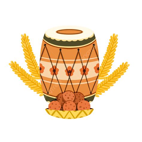 Harvest Festival Png Transparent Cute Style Colorful Indian