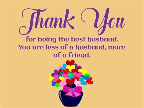 Thank You Messages For Husband Romantic Sweet Wishes Messages Blog
