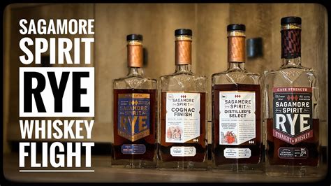 Sagamore Spirit Rye Whiskey Flight Youtube