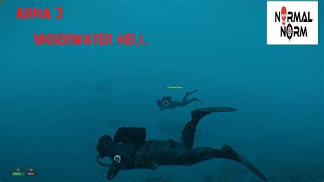 Arma 3 Underwater Mission Deep Hell 4k Youtube