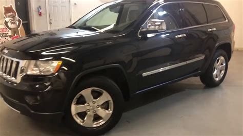 2011 Jeep Grand Cherokee Limited Awd 1 Owner Fully Loaded 13500
