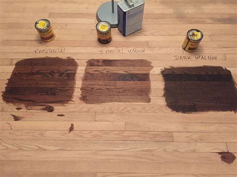 Stain Options On Red Oak Hardwood Floors Going With Provincial By