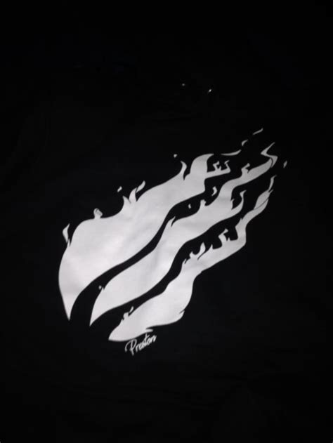 Download Prestons Stylez Prestonsstylez Twitter Prestonplayz Fire Logo Black And White On Itl Cat