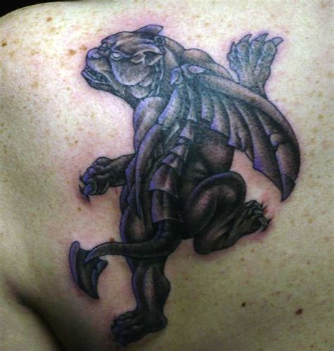 Spooky Cute Pmcn Gargoyle Images Gargoyle Tattoos For Men Cute