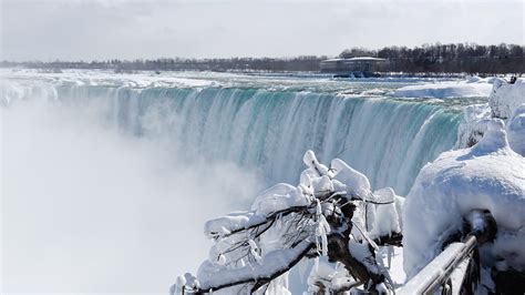 Win At Winter In Niagara Falls Ama