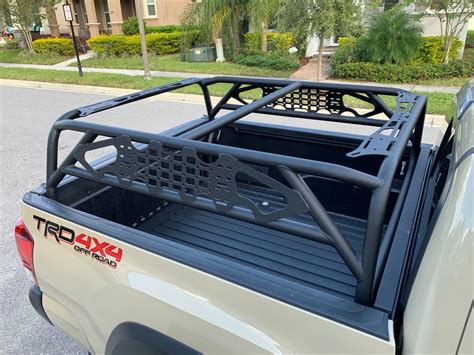 Brute Force Fabrication Bed Cage Tacoma World