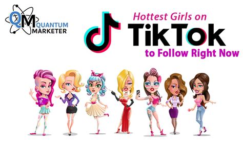 35 Hottest Girls On Tiktok To Follow Right Now In 2022 Quantum