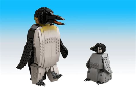 Lego Ideas Emperor Penguin