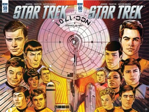 Star Trek Crossover Will See Original Series And Abramsverse Crews Collide