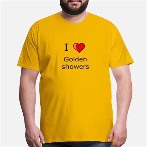 I Love Golden Showers Shirt Kinky Sex Men’s Premium T Shirt Spreadshirt