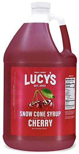 Best Cherry Snow Cone Syrup You Can Buy