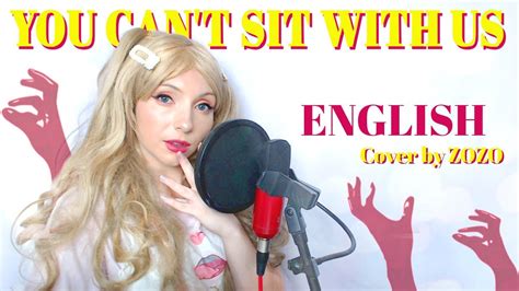 Sunmi 선미 You Cant Sit With Us English Cover Youtube