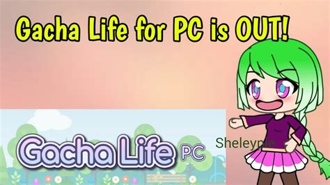 You see your friend playing gacha life on their phone/tablet and you're download gacha life for pc (windows 10, 8.1, 8, 7, xp computer) or mac apk for free. Gacha Life PC IS OUT! Sheleypie - YouTube
