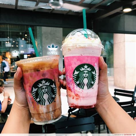 Starbucks Singapore Now Offers Coconut Milk And Strawberry Honey