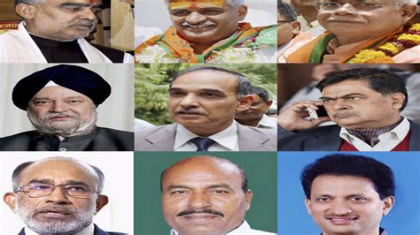 Ministers of state (independent charge). Cabinet reshuffle: Know the new ministers | News - Times ...