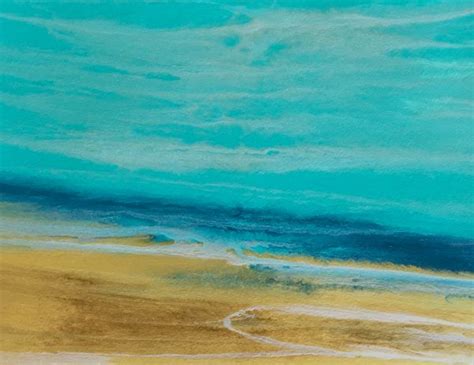 Daily Painters Abstract Gallery Abstract Seascape Ocean Coastal Art