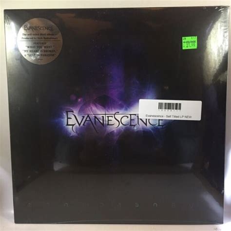 Evanescence Self Titled Lp New Ebay
