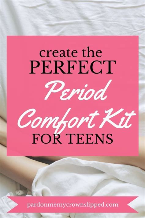 how to make her an amazing first period survival kit in 2020 period kit period starter kit