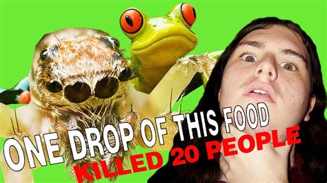 10 Foods That Can Kill You Youtube