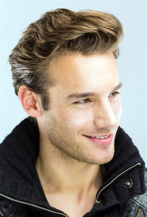 Volumized Hairstyles Ideas For Men With Thin Hair Haircut