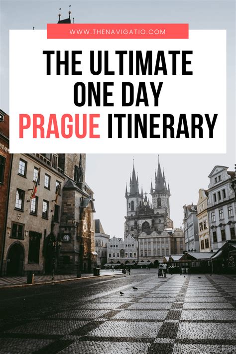 one day prague itinerary see the city in under 24 hours