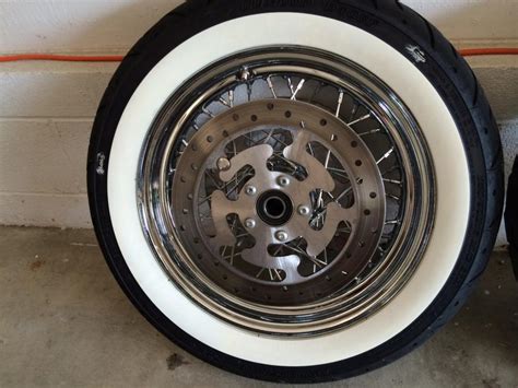 Wheel fit perfectly it completed the set and looks great. Road King Classic spoke wheel assemblies - Harley Davidson ...