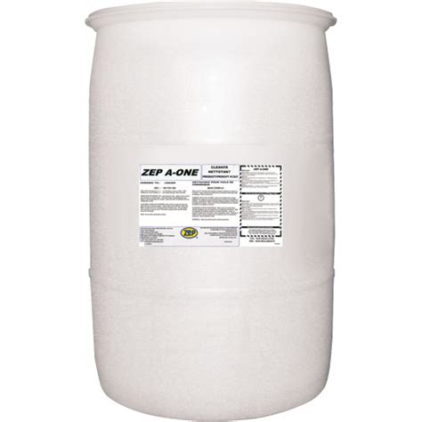 Zep A One Heavy Duty Alkaline Cleaner Drum Ntl Industrial