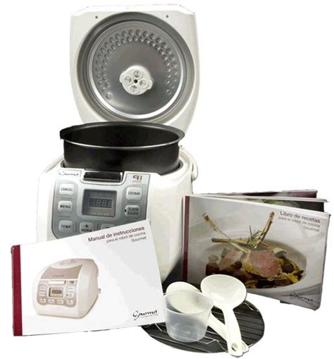 Si lo que buscas es una olla programable capazr de cocina de manera rica y nutritiva, la orbegozo hpe 6075 te permitirá hacerlo comodamente gracias a sus menús preconfigurados. Robot de cocina Chef Gourmet 3000 - Olla Programable ...