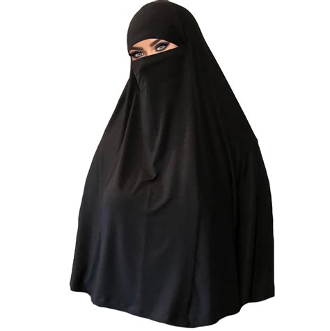buy amal ️niqab muslim nikab women burka overhead jilbab long hijab abaya khimar online at