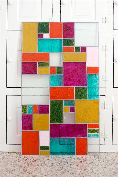 We did not find results for: DIY Faux Stained Glass - A Beautiful Mess