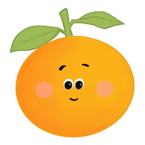 Orange Fruit Sticker By Design Jord For Ios And Android Giphy