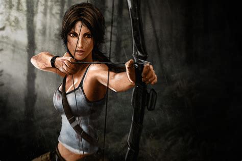 Tomb Raider Reboot By Skribblix On Deviantart