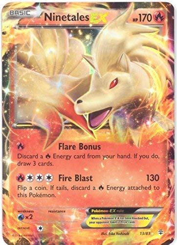 5.0 out of 5 stars 1. Top 7 Ninetales Pokemon Card - Action Figures - YumDistrict