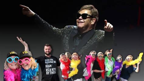 Elton John Kicks Off His Farewell Yellow Brick Road Tour But Remember
