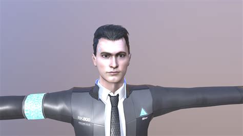 Rk800 Connor Download Download Free 3d Model By Milahigher 88dbe73