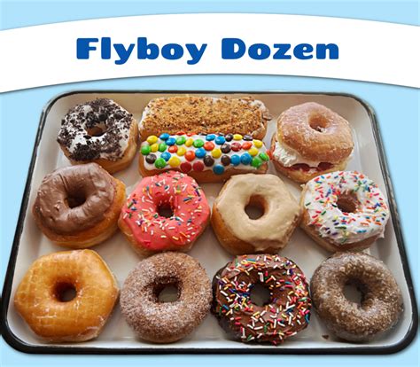 Flyboy Dozen Flyboy Donuts