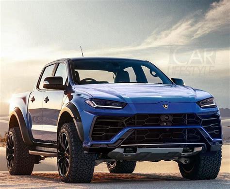 Možete Li Zamisliti Lamborghini Urus U Pick Up Odijelu Autostart