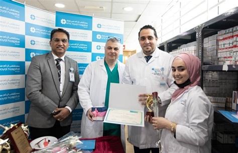 Nmc Royal Hospital Sharjah Celebrated World Pharmacist Day On