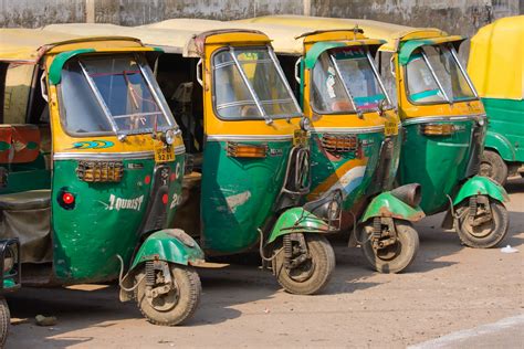 Rickshaws To Jump Start Indias All Electric Drive The Middle East