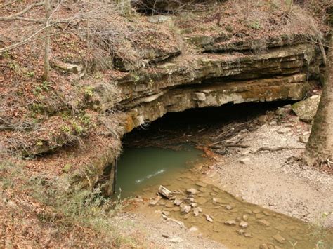 River Styx Parc National De Mammoth Cave Kentucky Landolia Un Monde