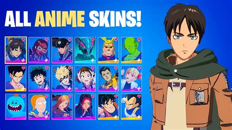 Discover More Than 83 Anime Skins Fortnite Best Induhocakina