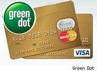 These cards can be personalized with your name and be used for debit purchases, reloaded with money, and used at atm machines for withdrawals. Green Dot Prepaid Cards - www.GreenDot.com/Activate