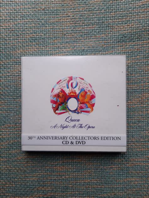 Queen A Night At The Opera 30th Anniversary Collectors
