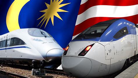 کريتا اڤي), atau tren (tulisan jawi: Malaysians Must Know the TRUTH: HSR and ECRL: Where is the ...