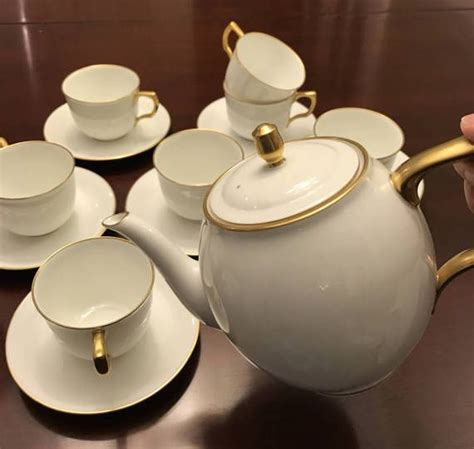 Wedding Tea Set Oac Okura Fine China Luxury China Service For Eight