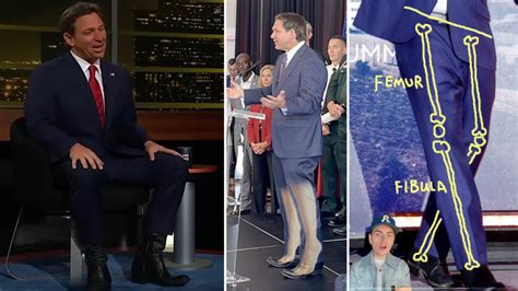 Ron Desantis Finally Got Called Out Over Alleged Shoe Lifts Heeled Boots